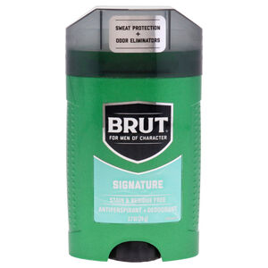Brut Signature Antiperspirant Plus Deodorant For Men 2.7 oz Deodorant Stick